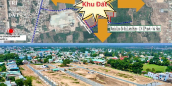 ĐẤT NỀN MỸ PHƯỚC 3 GIÁ NGỘP 650TR NỀN FULL THỔ CƯ 75M2