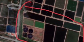 2.1 tỷ/ha đất tôm gốc 2 mặt tiền Sông - Trung tâm huyện Tân Phú Đông Tiền Giang