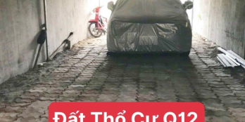 Càn bán gấp 1 lô đất thổ cư quận 12 - 64m - 2.8 tỷ - TL chính chủ - Hẻm xe hơi