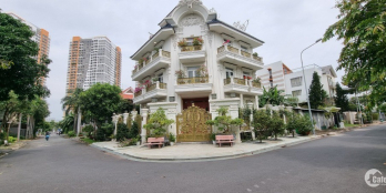 Bán gấp căn góc 2 mặt tiền đường số 7,khu A - APAK,10x20m,trệt 2 lầu, 40 tỷ TL