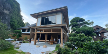 Biệt Thự Thiết kế Nhật 132m Gần Hà Nội Đầu tư GĐ đầu