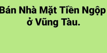 (#trungmatbang) Bán RẺ Nhà Nghĩ Ở Vũng Tàu, Ba Mặt Tiền Chỉ 40 tỷ, Xem Ngay.