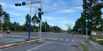 NHÀ VƯỜN CHÍNH CHỦ ĐƯỜNG XE 16 CHỖ LIỀN KỀ THỊ TRẤN GIỒNG TRÔM