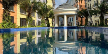 Nhà phố kết hợp khách sạn mini 22 phòng, Phú Quốc Marina Square, tiện ích hồ bơi