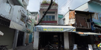 63m2  14.5 Tỷ - 2 MẶT TIỀN đường ĐỘI CUNG Q11 vị trí ngã 3 đắc địa