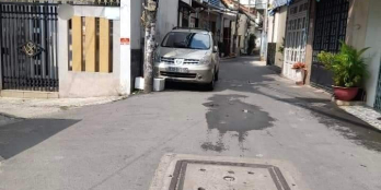 Hxh 5,5 tỷ 4,2x11 Phan Đăng Lưu P3 Bình Thạnh