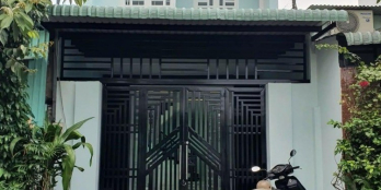 bán nhà ngay cầu Bà Lát , Lê Minh Xuân Bình Chánh 4x12m2 SHR