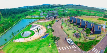 Bán đất Nghĩ dưỡng View hồ Sổ sẵn thổ cư 200m Sổ sẵn Thổ cư giá chỉ 950 Triệu