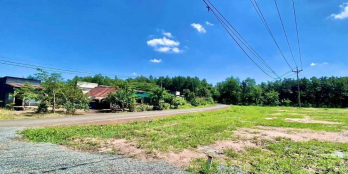 GÓC 2MT 1245m2 (28x45) 2MT NHỰA LỚN, GẦN KCN, SÁT CHỢ TRƯỜNG, KDC ĐÔNG ĐÚC 825Tr