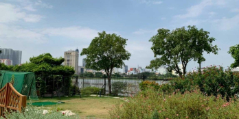 Khuôn đất mặt tiền đường Nguyễn Văn Hưởng, P. Thảo Điền,Q.2,35x60,1956m2,180 tỷ