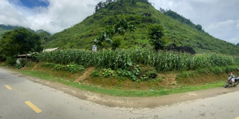 đón song cao tốc hà giang , cắt lỗ bán mảnh có sổ mặt đường tại quản bạ hà giang