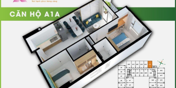 Bán căn hộ SHR mặt tiền đường Q Thủ Đức gần Phạm Văn Đồng giá từ 1,3 tỷ/căn.