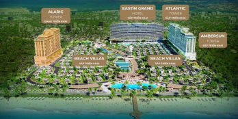 Sở hữu căn hộ duy nhất có bãi biển, chỉ từ 450tr