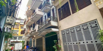 Trần Quốc Hoàn, Cầu Giấy. 51m2 x 5T. MT 4,1m. Đất phân lô, vỉa hè, ô tô tránh.