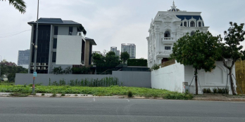 Bán gấp MT Nguyễn An khu Huy Hoàng, p.Thạnh Mỹ Lợi, Quận 2, 15x18.25, 220tr/m2