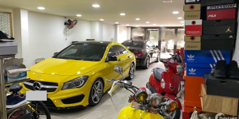 Nhà đẹp 4 tầng KDC Kim Sơn Nguyễn Hữu Thọ Quận 7 giá 12,5 tỷ bớt lộc