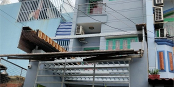 Bán nhà Hòa Bình, Hiệp Tân, Tân Phú – Hẻm 10m, 73m2, 4 tầng, chỉ 8.15 tỷ.