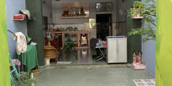 XE TẢI NGỦ TRONG NHÀ - 4.2 X 17 - SỔ A4 - NHÀ 4 TẦNG BTCT - THÔNG TÔ HIỆU, HOÀ B