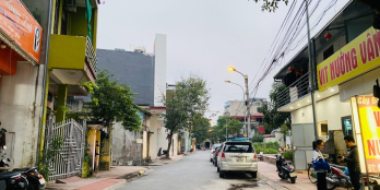 Bán nhà 3 tầng lệch, mặt đường Trần Quang Diệu, Tp.Thái Bình