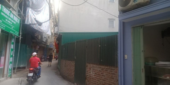 Đất Giáp Nhất, Thanh Xuân. 93m2. MT 6m. Đường to, ngõ thông nhiều hướng.