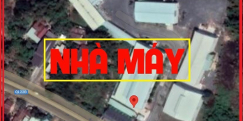 Bán nhà xưởng sản xuất gần 5ha mặt tiền Quốc Lộ 22B, Cẩm Giang, Gò Dầu, Tây Ninh