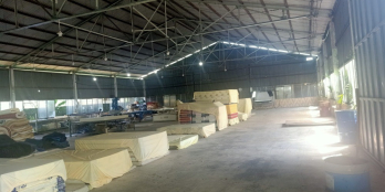 Bán nhà xưởng sản xuất nệm 7272m2 mặt tiền Quốc Lộ 1A gần nhà máy nước Lavie