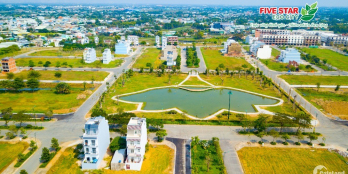Nhận Booking 50 triệu/vị trí khu đô thị Five Star 100 nền cuối cùng