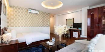 Bán nha Nguyễn trãi DT:5MX22M XD 5 Lầu Quận 1 vị trí kinh doanh sầm uất