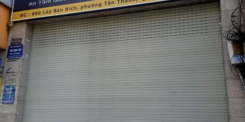 Nhà Mặt Tiền Kinh Doanh 660 Lũy Bán Bích 412m2 gần Tân Thành và Vườn Lài