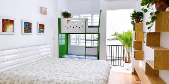 SIÊU PHẨM CCMNI TRUNG KÍNH, 50M2, 9PN KHÉP KÍN, NGÕ RỘNG, THOÁNG, LÃI SUẤT CAO