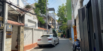 LÀM VIỆC CHÍNH CHỦ _ BÁN GÁP NHÀ MỚI HXH LÊ VĂN SỸ P1 TÂN BÌNH