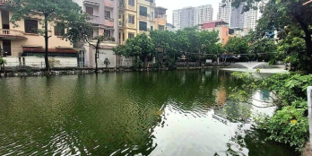 Đất Quan Nhân, Thanh Xuân. 96m2. MT 5m. Ô tô vào tận nhà. View hồ cực đẹp.