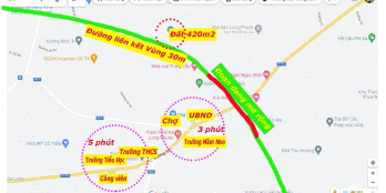 Đất 429m2 bán Gấp 2.3 tỷ gần Chợ chính chủ tl