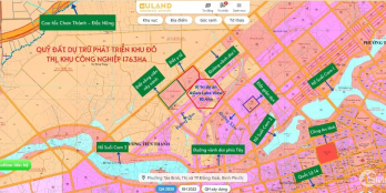 Đất ngay Công Viên Sân Golf đầu tiên tại TP. Đồng Xoà. Diện tích 6x25, full thổ