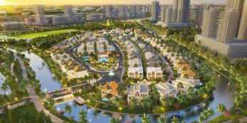 NHẬN BOOKING PHÂN KHU PARK VILLAGE -TRÁI TIM KĐT WATERPOINT NAM LONG, CHỈ 96 SP