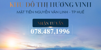 TUYỆT PHẨM KHU ĐÔ THỊ ĐẦU TIÊN XUẤT HIỆN TẠI KV BẮC SÔNG HƯƠNG