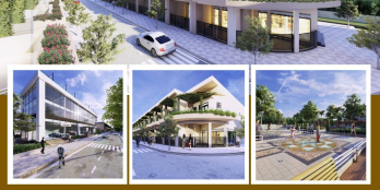 Nhà mặt phố đường quốc lộ 1A cái tắc hậu giang