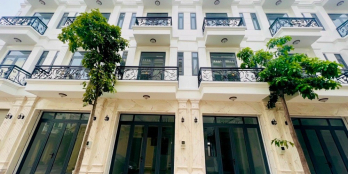 NHÀ 3 LẦU 5PN, NỘI THẤT SẴN, ĐƯỜNG TÔ HIỆU, ( DT 180M2, SHR ) 9 TỶ TL