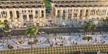 Regal Dragon Quy Nhơn nhà phố 4.5 tầng ngay ngã 5 Hùng Vương TT 2.1tỷ nhận nhà