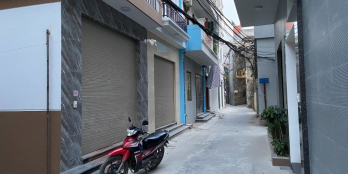 Bán nhà 3 tầng lô góc, S 46m mặt tiền 4,2m, ngõ ô tô thông, phường Trần Lãm