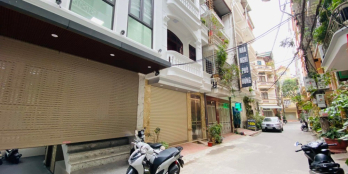 Quan Nhân, Cầu Giấy. 60m2 x 9T. Thang máy. MT 6m. Đất phân lô, ô tô tránh.