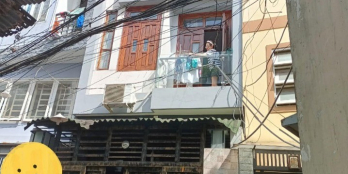 Không mua thì tiếc lắm, nhà 50m2 (4/4.13x12.5),4 tầng,Vĩnh Viễn  P 4 Q 10