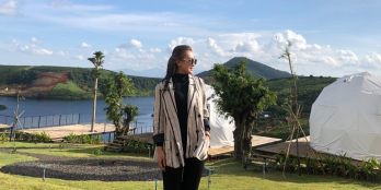 Đất nghỉ dưỡng view hồ Bảo Lộc.Sổ sẵn.500m. 2tr/m2