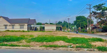 BÁN GẤP LÔ ĐẤT CHÍNH CHỦ 488 TRIỆU SỔ HỒNG RIÊNG FULL THỔ GẦN CÁC TIỆN ÍCH SỐNG