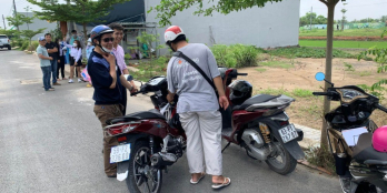 Cần bán đất thổ mặt tiền đường 19/5 Cần Đước Long An- SHR -100m2- Giá 950 triệu