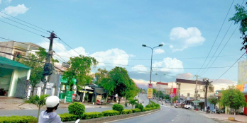 Lô góc 2 mặt tiền MegaCity Kon Tum đường Hùng Vương giá chỉ 600 triệu