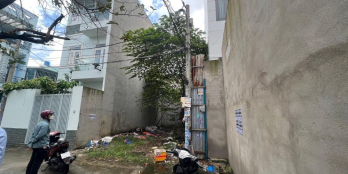 BÁN LÔ ĐẤT 5X15M, SHR, FULL THỔ CƯ, XD TỰ DO, Đ HÀ HUY GIÁP, 3,6 TỶ TL