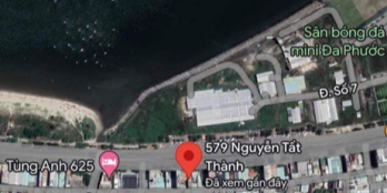 Giảm 1tỷ5 cần bán gấp Mặt Tiền Nguyễn Tất Thành 125m2