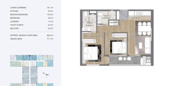 Ra mắt dòng căn hộ cao cấp đầu tiên tại Quảng Bình - Tòa tháp đôi view biển