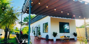 Nhà vườn Diện tích : 14 x 85m - Giá 1 Tỷ 690 Triệu - Nhà tại Thôn 8 - Xã Cư Êbur